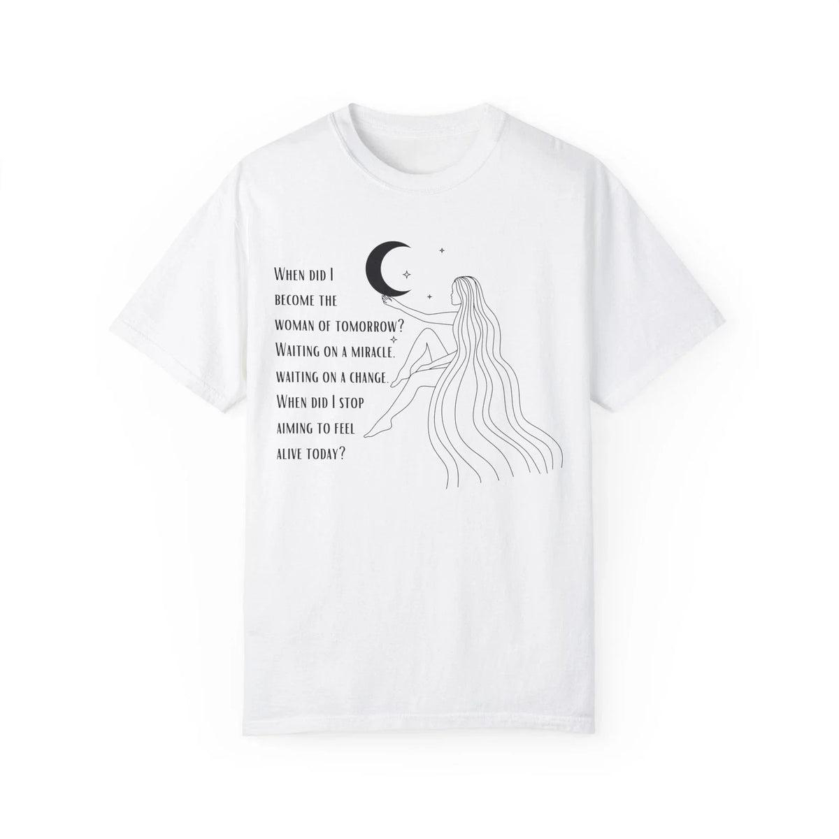 Unisex , Poem Inspired Tee, Gender Neutral Apparel, Retro Style Unisex , , , Long Sleeve Tee