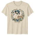 Mama Goose Floral Wreath , Cute Goose Pun Tee Unisex , , , Long Sleeve Tee