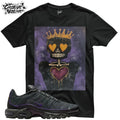 Shirt To Match Air Max Plus OG Iron Grey Wild Grape Unisex Tee Skull Shirt Unisex , , , Long Sleeve Tee