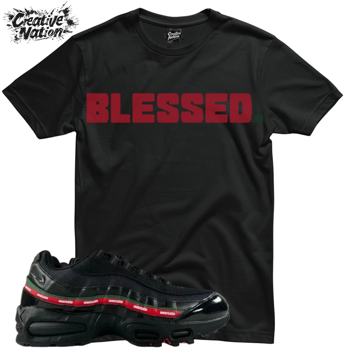 Shirt To Match Black Unisex Tee Blessed Shirt Unisex , , , Long Sleeve Tee