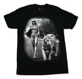 Get Down Art Mens Glamour Tiger By Daveed Benito Shirt New S-3XL Unisex , , , Long Sleeve Tee
