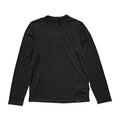 Patagonia Mens - Capilene Cool L/S Lightweight Shirt - Black Unisex , , , Long Sleeve Tee