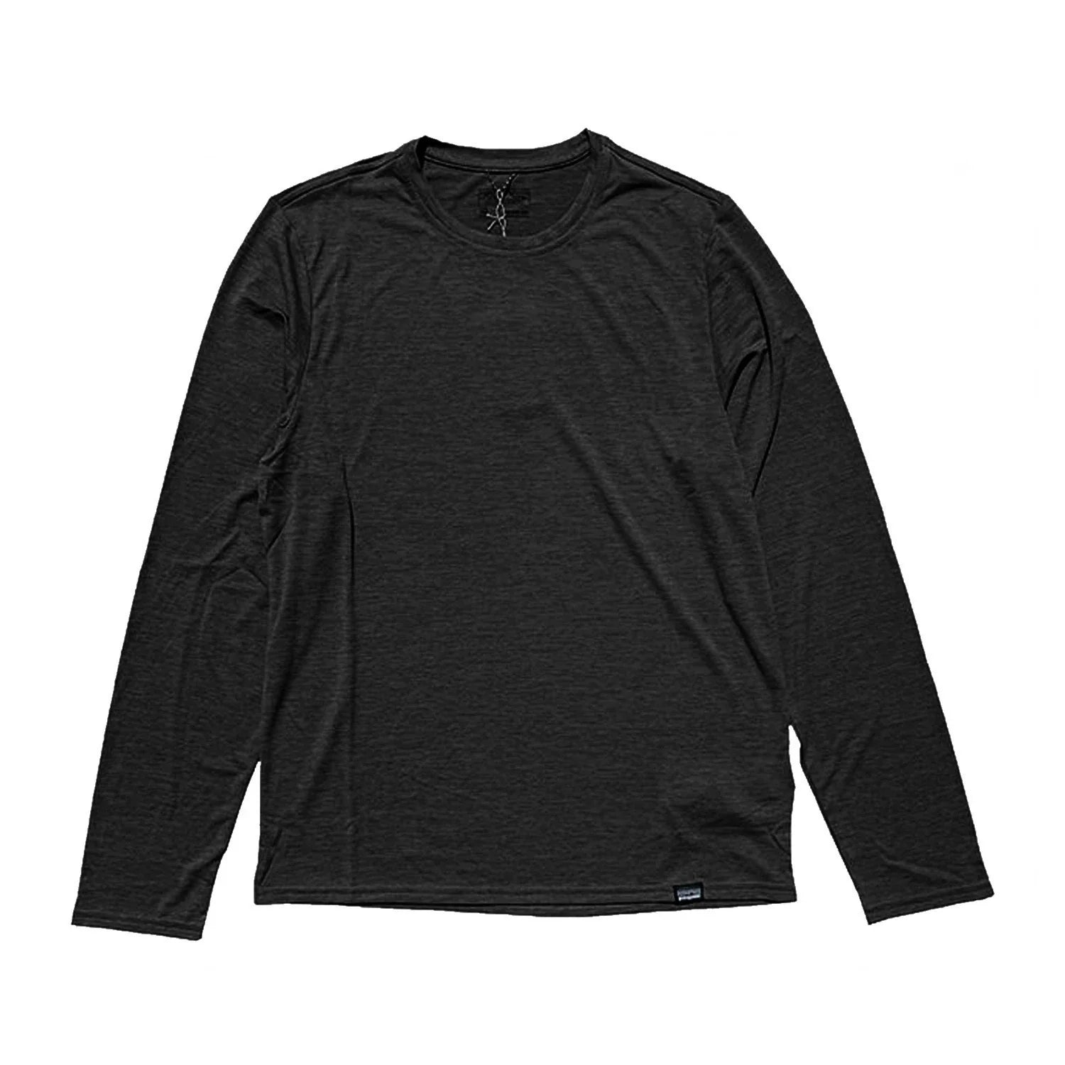 Patagonia Mens - Capilene Cool L/S Lightweight Shirt - Black Unisex , , , Long Sleeve Tee