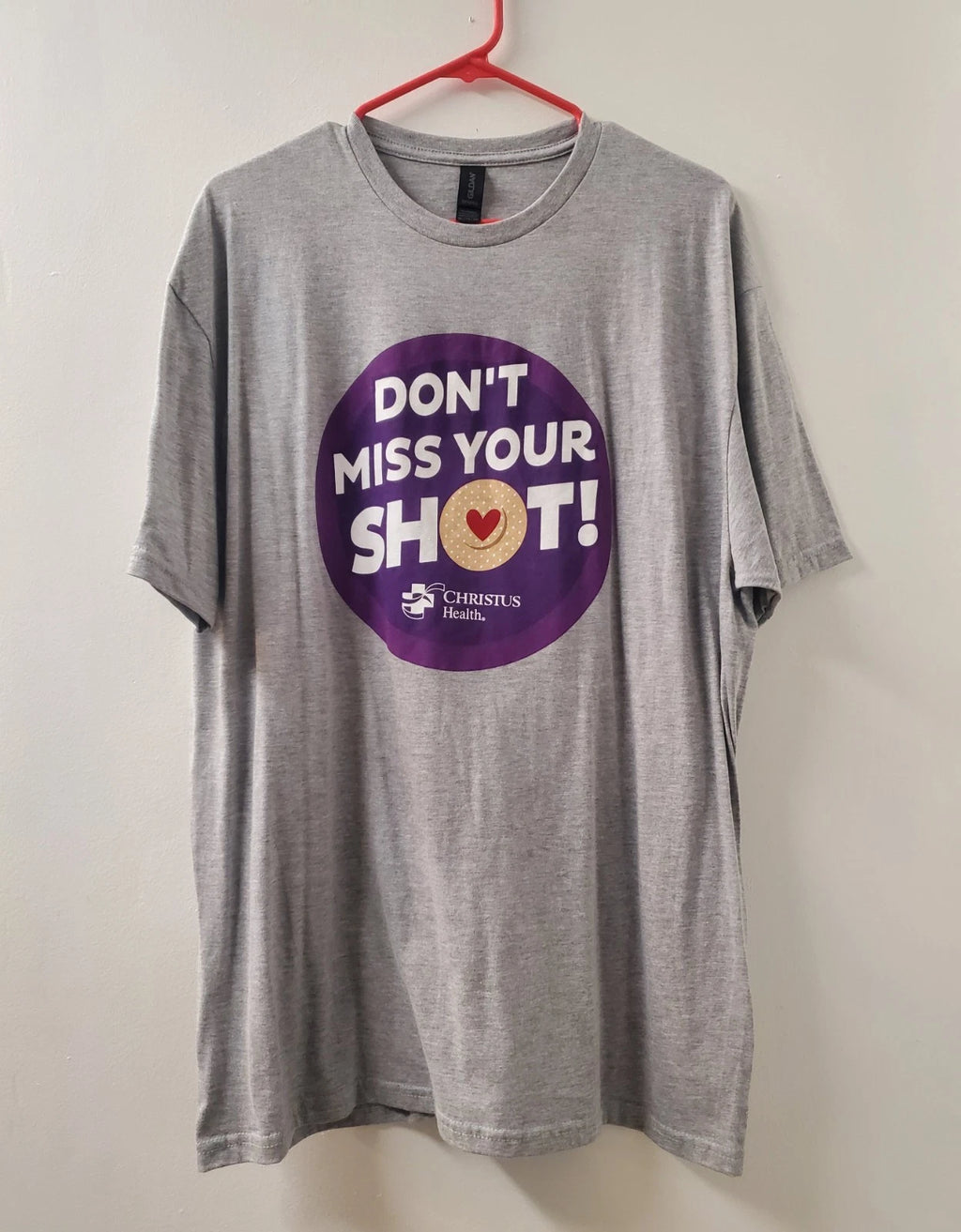 Nursing Don't Miss Your Shot Humor Quote Graphic T-Shirt
