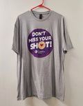 Nursing Don't Miss Your Shot Humor Quote Graphic T-Shirt