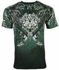 ARCHAIC by AFFLICTION Men's GRIFFIN Green Tattoo Biker S-4XL $40 NWT Unisex , , , Long Sleeve Tee