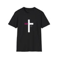 Minimalist Jesus Loves You Unisex Softstyle Unisex , , , Long Sleeve Tee