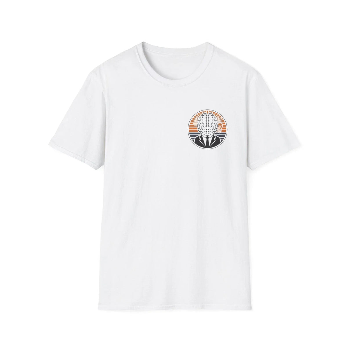 Professional Overthinker Unisex , Gift for Thinkers, Brain Design Tee, Unisex , , , Long Sleeve Tee