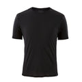 Patagonia Mens - Capilene Cool S/S Lightweight Shirt - Black Unisex , , , Long Sleeve Tee