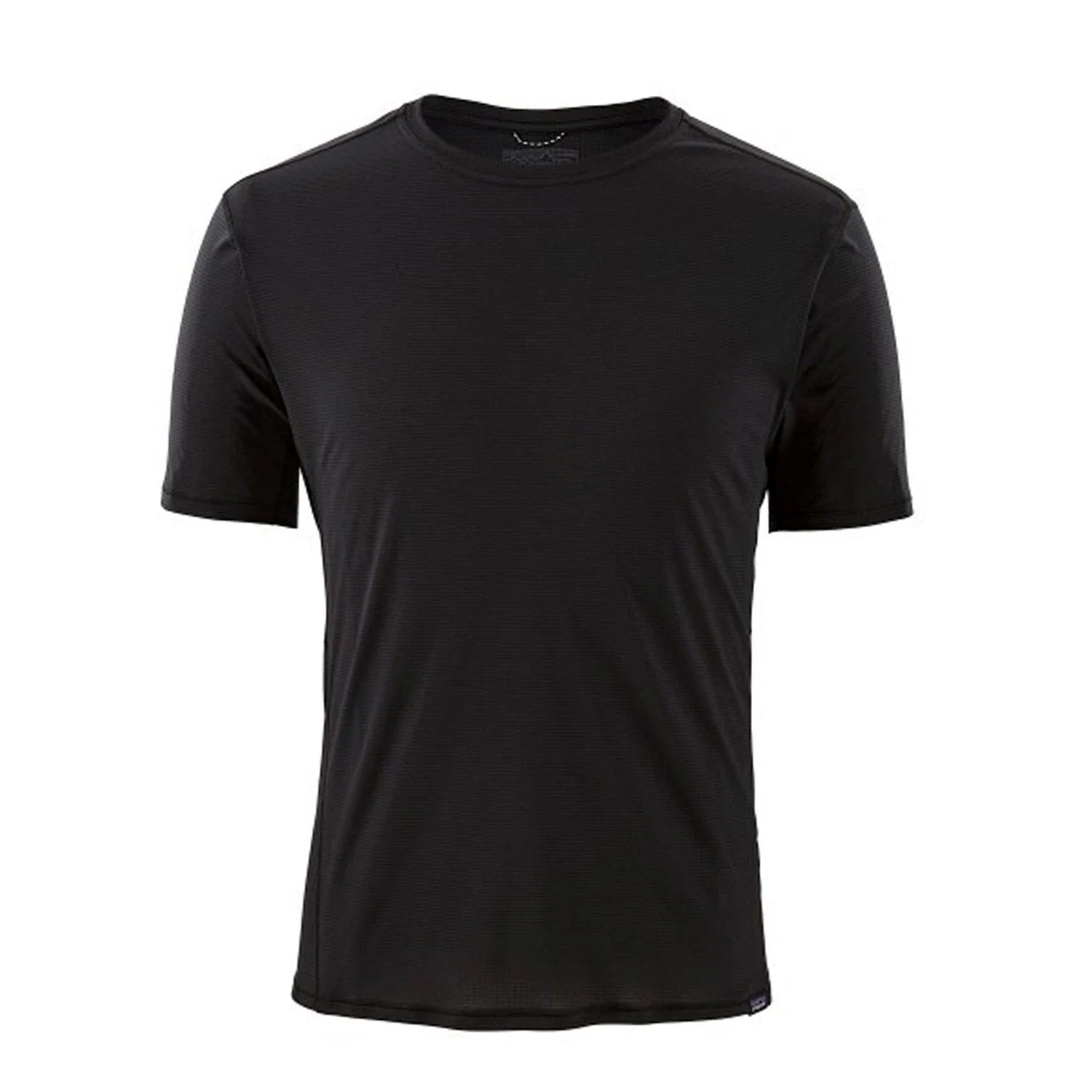 Patagonia Mens - Capilene Cool S/S Lightweight Shirt - Black Unisex , , , Long Sleeve Tee