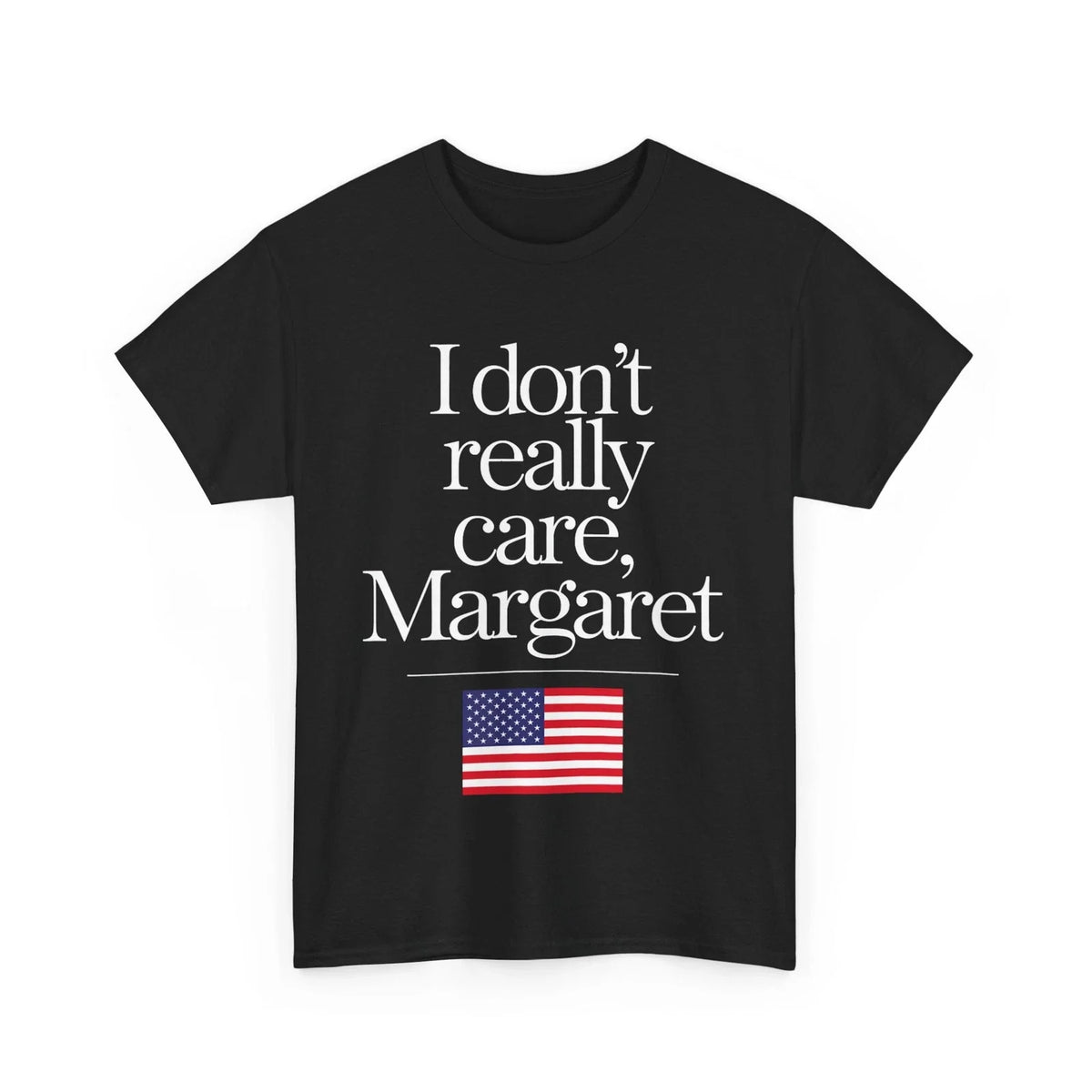 I Don't Really Care Margaret Funny Minimalist JD Vance Unisex , , , Long Sleeve Tee