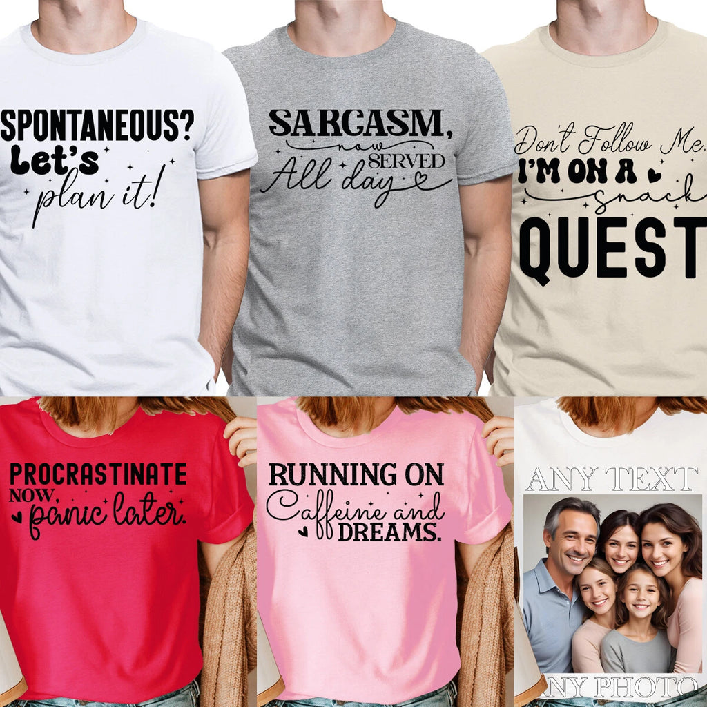 Funny Quotes T-Shirt Humor Comical Style Tees Sarcastic Sarcasm Mens T-Shirt #03
