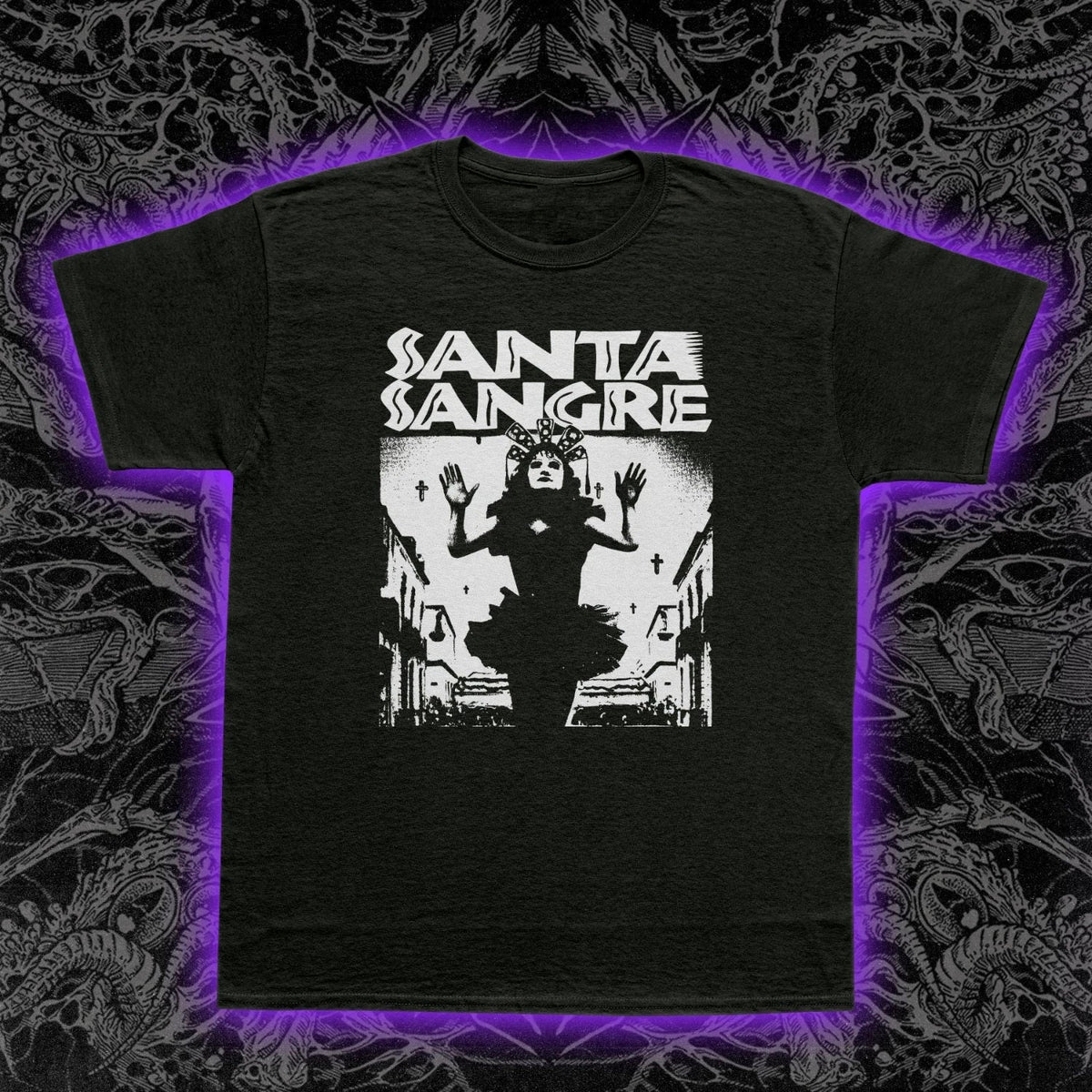 Santa Sangre Jodorowsky Cult Film Horror Surrealism Art House Movie S-5X Unisex , , , Long Sleeve Tee