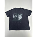 Tupac Shakur 2Pac Graphic Tee Faded Black Crewneck Hip Hop Mens XL Unisex , , , Long Sleeve Tee