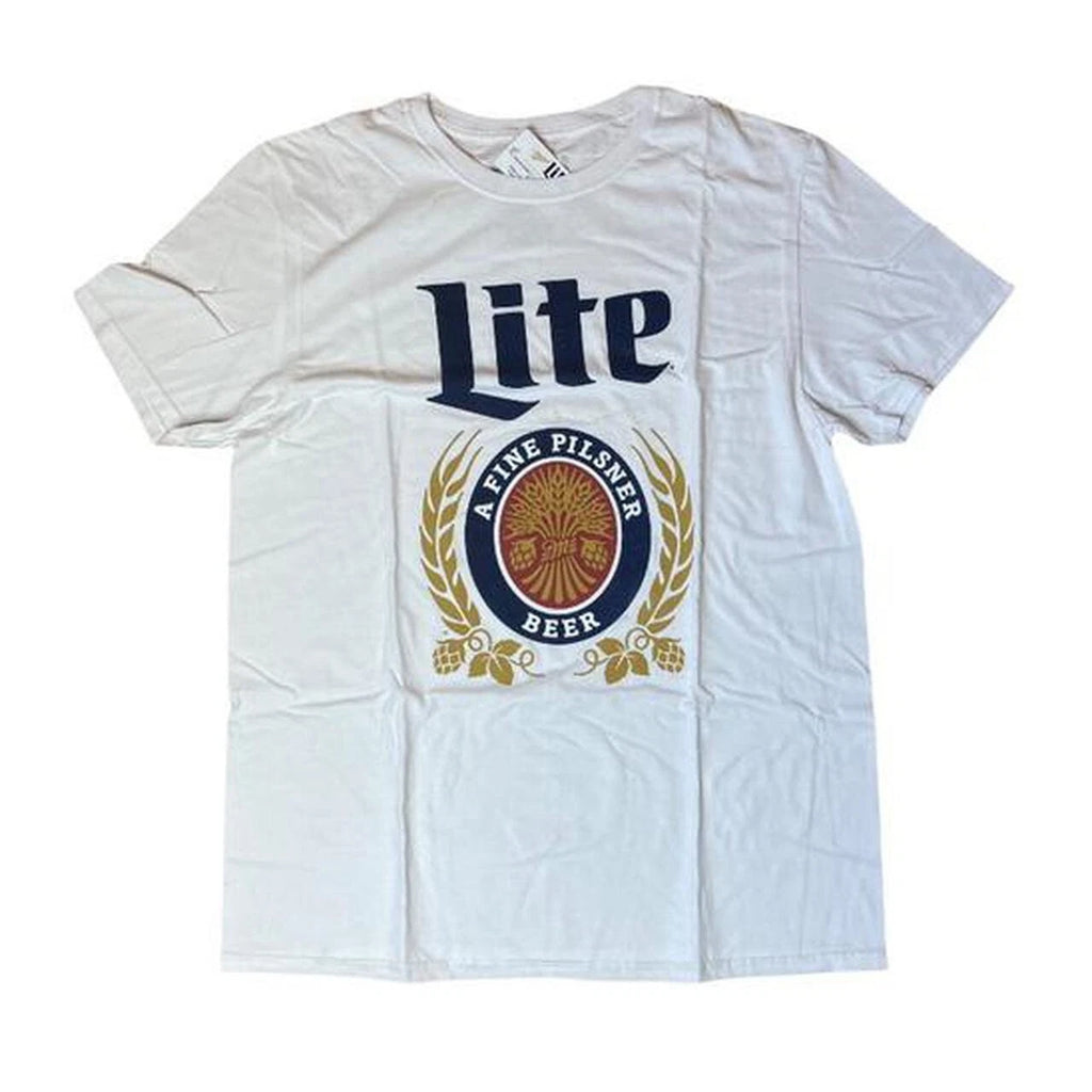 Lite beer tshirt, size L