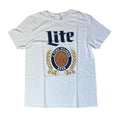 Lite beer tshirt, size L