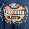 2XL Men's T-Shirt Corona Extra Sleeveless Alstyle Navy Blue Cotton XXL 2006