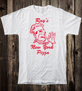 Retro Art Tee T Shirt 100% Cotton NYC New York City Rays Pizza Box Guy Unisex , , , Long Sleeve Tee
