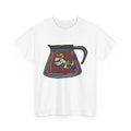 Aries, Coffee Swimming Ram Unisex , , , Long Sleeve Tee