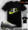 Shirt To Match AM 95 Big Bubble Neon 2026 Sneaker Matching Tee Fly S Dog Unisex , , , Long Sleeve Tee