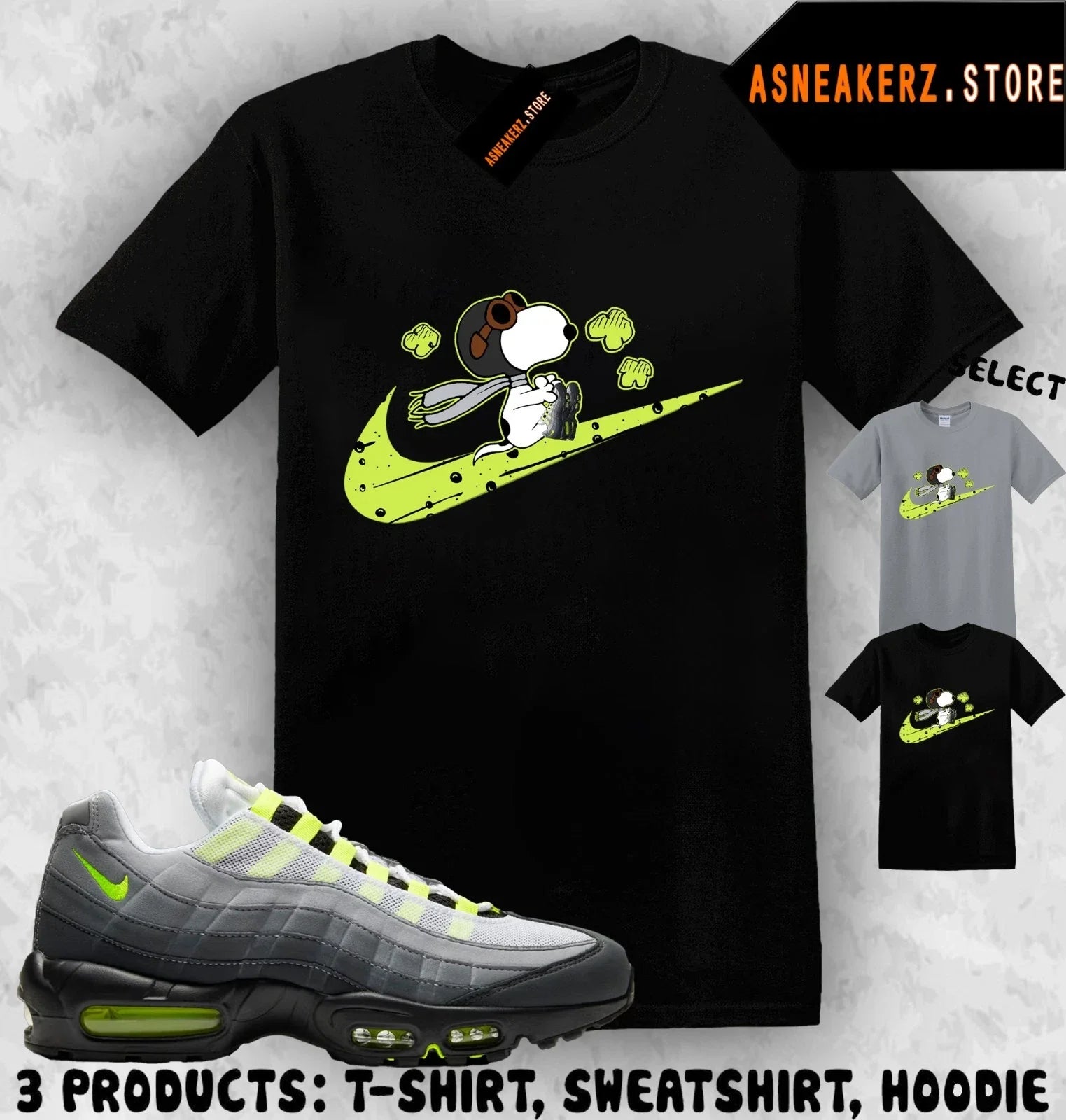 Shirt To Match AM 95 Big Bubble Neon 2026 Sneaker Matching Tee Fly S Dog Unisex , , , Long Sleeve Tee