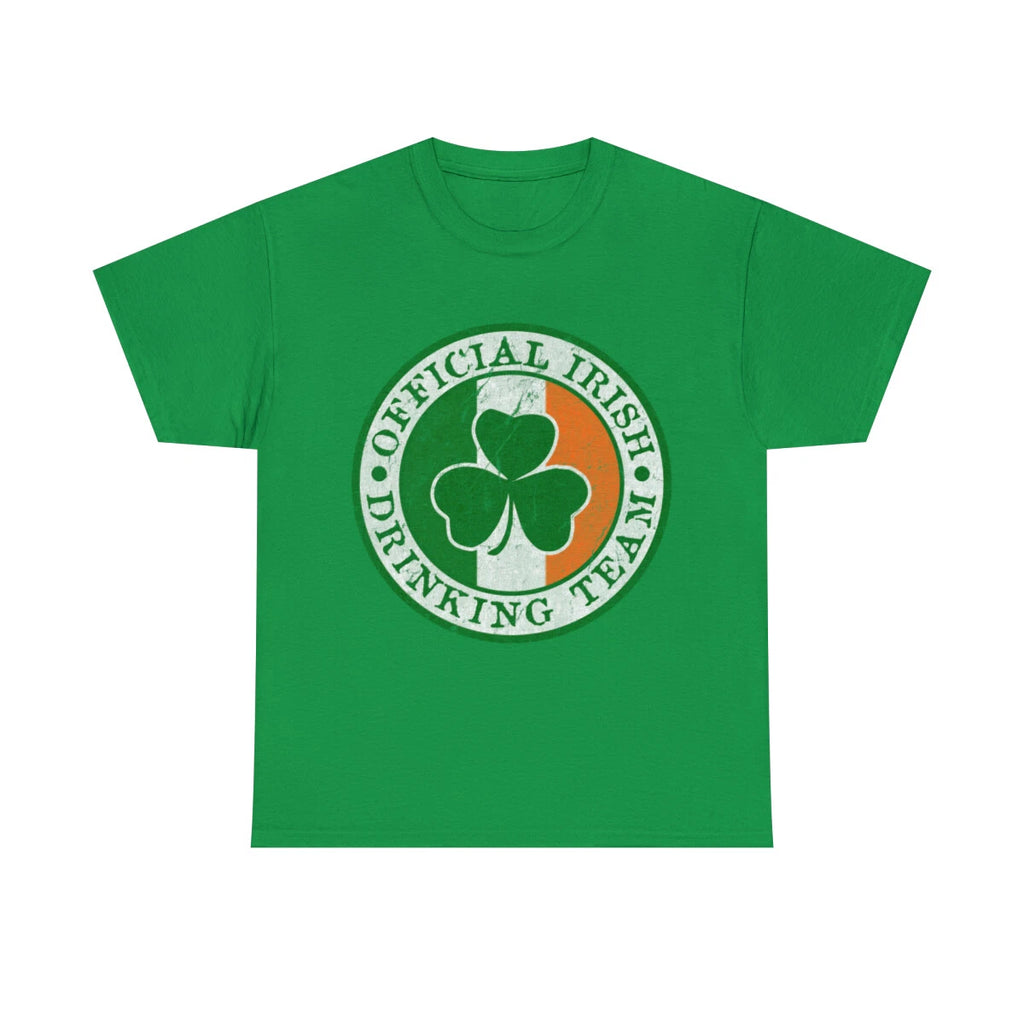 Official Irish Drinking Team Graphic Tee Shirt