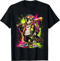 Falcon Baseball Drip Funny Animal Party Sport Cool Graphic Unisex , , , Long Sleeve Tee