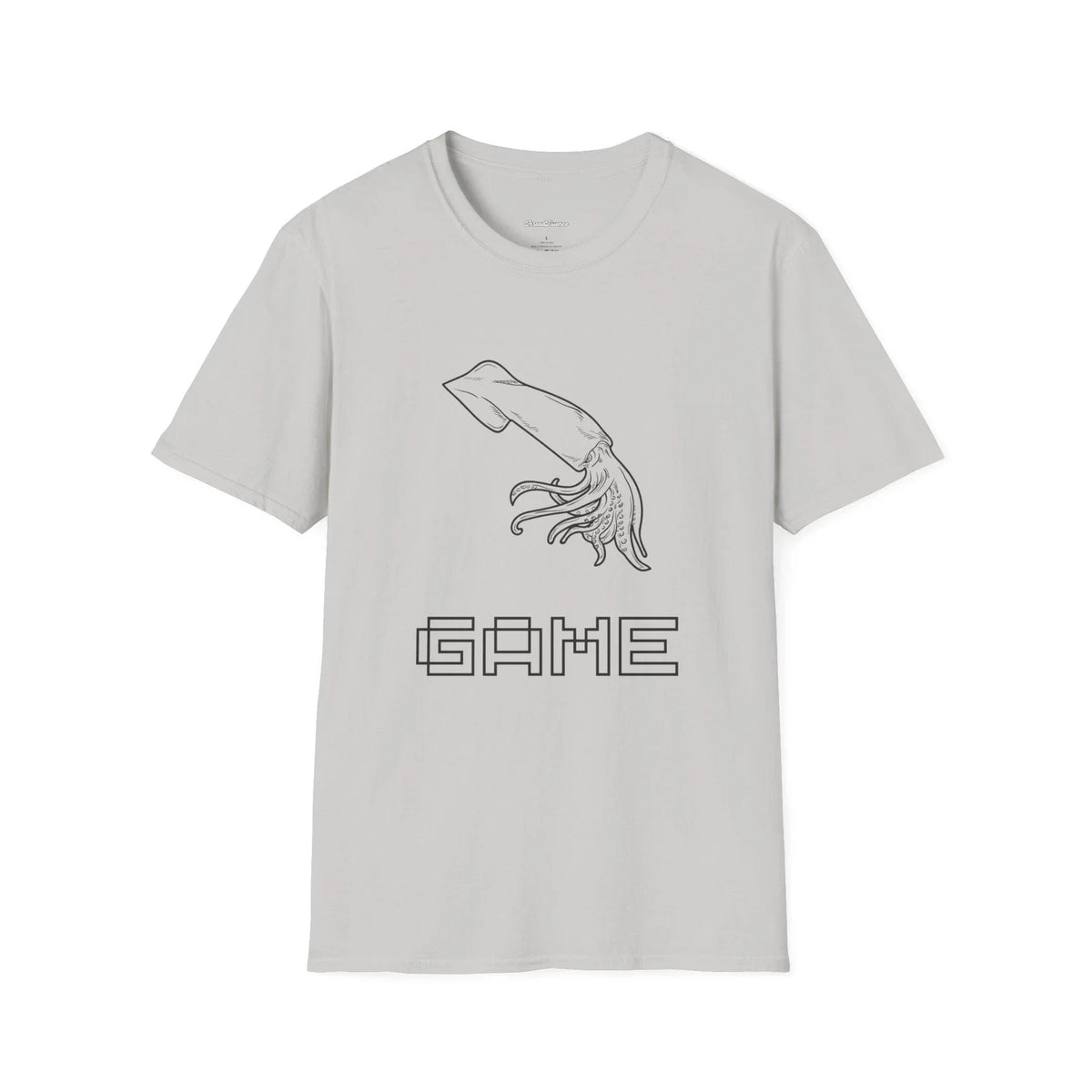 Squid , Series Tee, Cool Design Shirt, Unisex Softstyle Top Unisex , , , Long Sleeve Tee