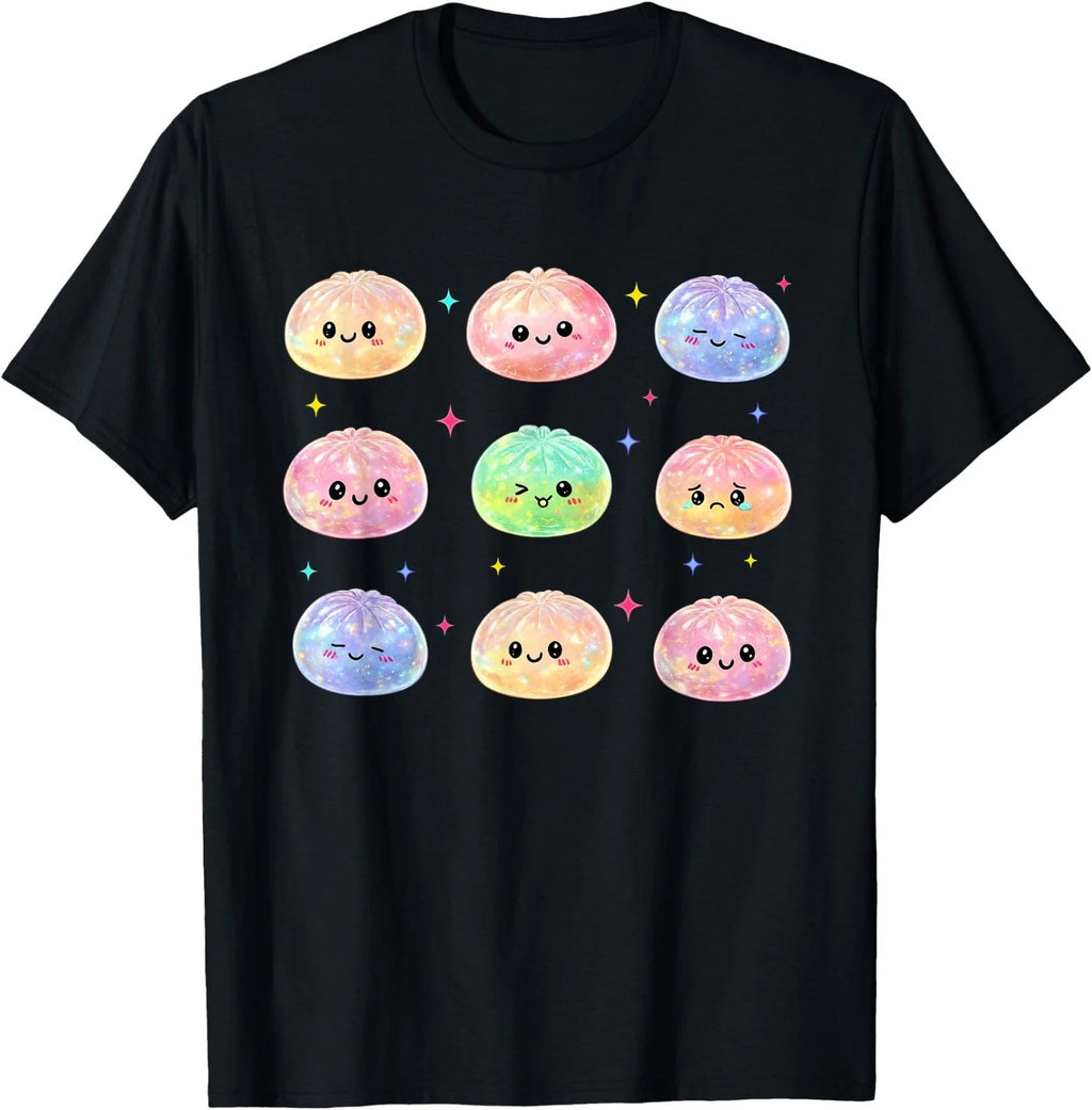 Kawaii Dumpling Cute Pastel Anime Dumpling Lovers T-Shirt