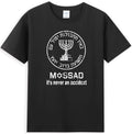 Mossad it's Never An Accident srael Intelligence Special Operations Unisex , , , Long Sleeve Tee