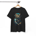 American Astronaut Cosmic Cat Cute Mens Womens Unisex Graphic Tee T Unisex , , , Long Sleeve Tee
