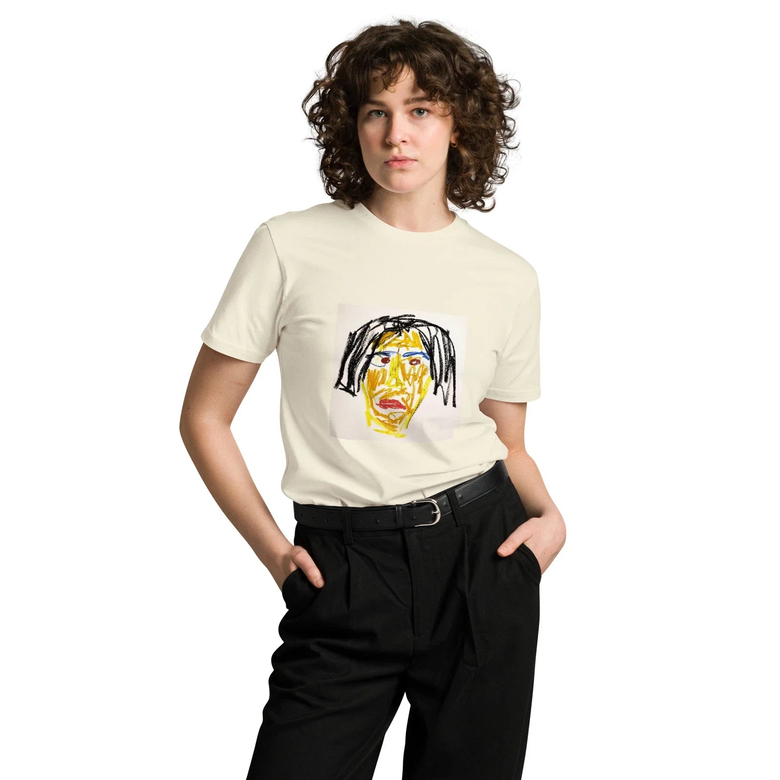 Portrait of an Artist Unisex , , , Long Sleeve Tee