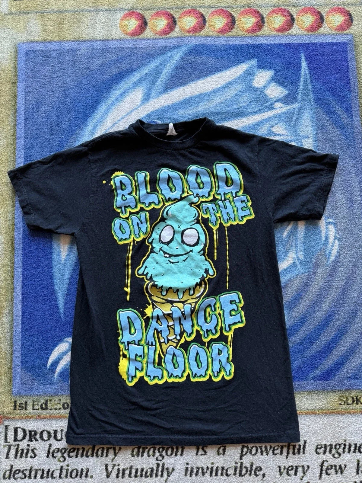 Vintage Blood On The Dance Floor Ice Cream BOTDF Shirt Scene Emo Brokencyde Sz M Unisex , , , Long Sleeve Tee