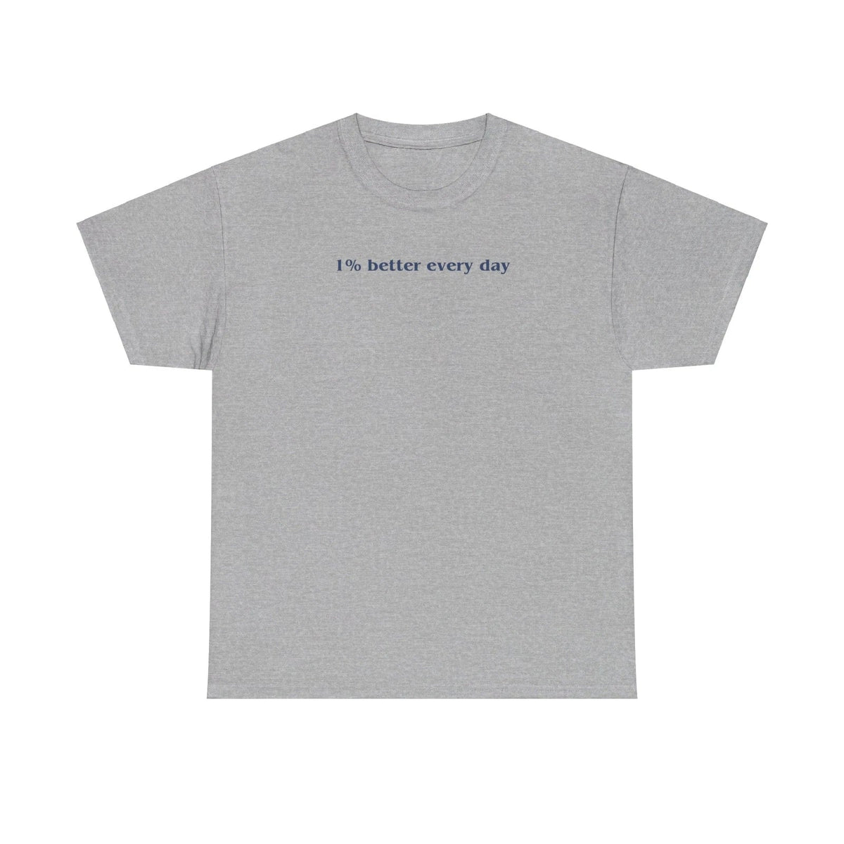 1% better every day - Shirt Unisex , , , Long Sleeve Tee