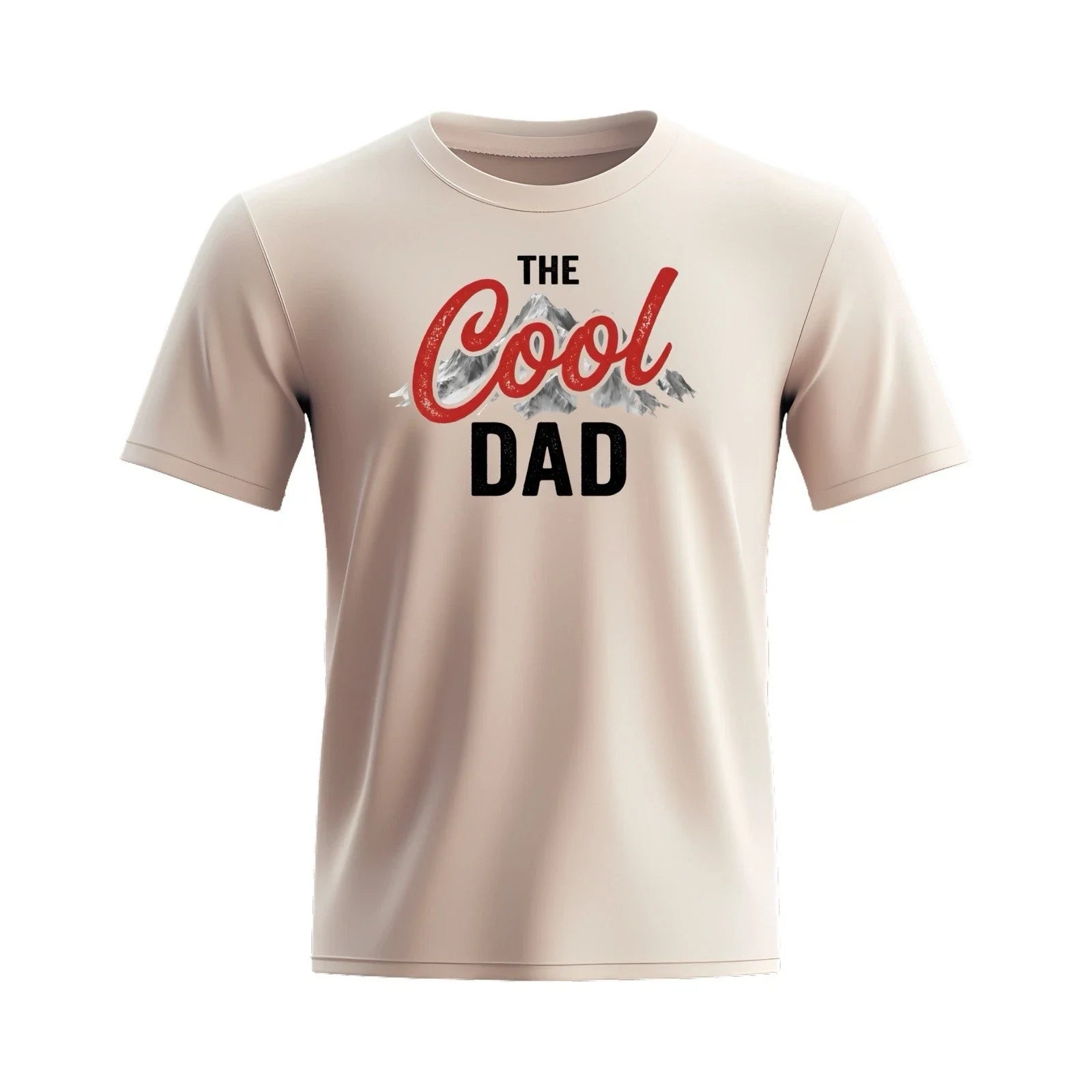 The Cool Dad Unisex T Shirt S,M,L,XL,2X,3X Unisex , , , Long Sleeve Tee