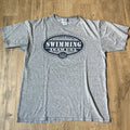 Y2K VTG Faded Thrashed Men's T Shirt Large Sleaze Olympics Grunge Baggy Unisex , , , Long Sleeve Tee