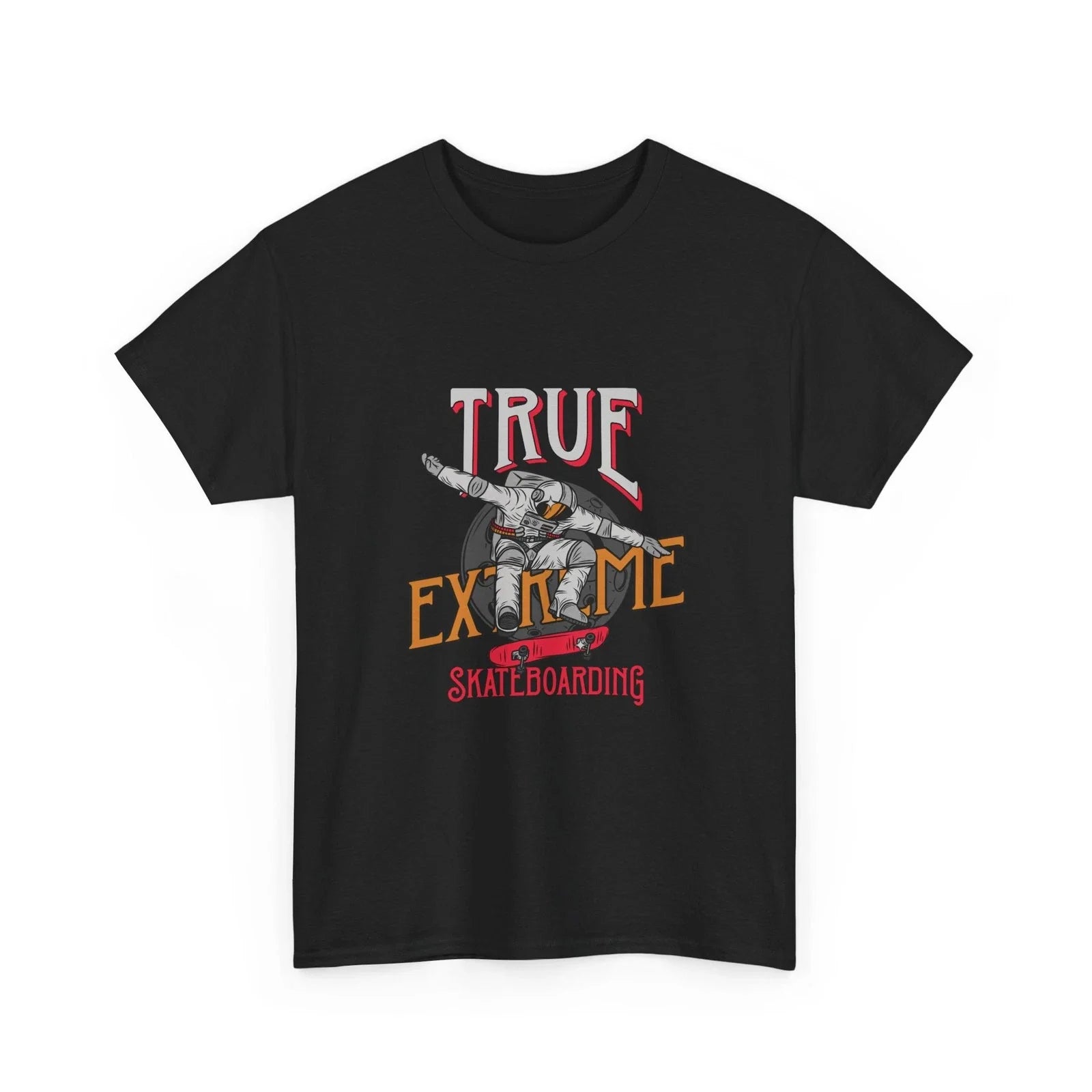 True Extreme Skateboarding Tee | Skateboarder Graphic Shirt, Cool Shirt, Cotton Unisex , , , Long Sleeve Tee