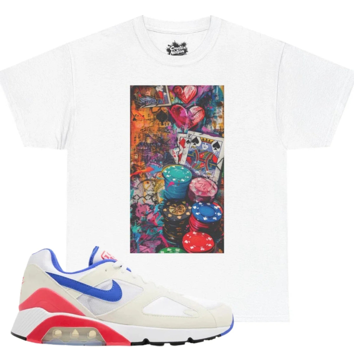 Shirt To Match Air Max 180 Ultramarine Unisex Tee Sneaker Shirt Birthday Gift Unisex , , , Long Sleeve Tee