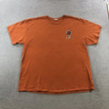 Vtg Old Guys Rule T Shirt Men’s XL Orange BBQ Grill