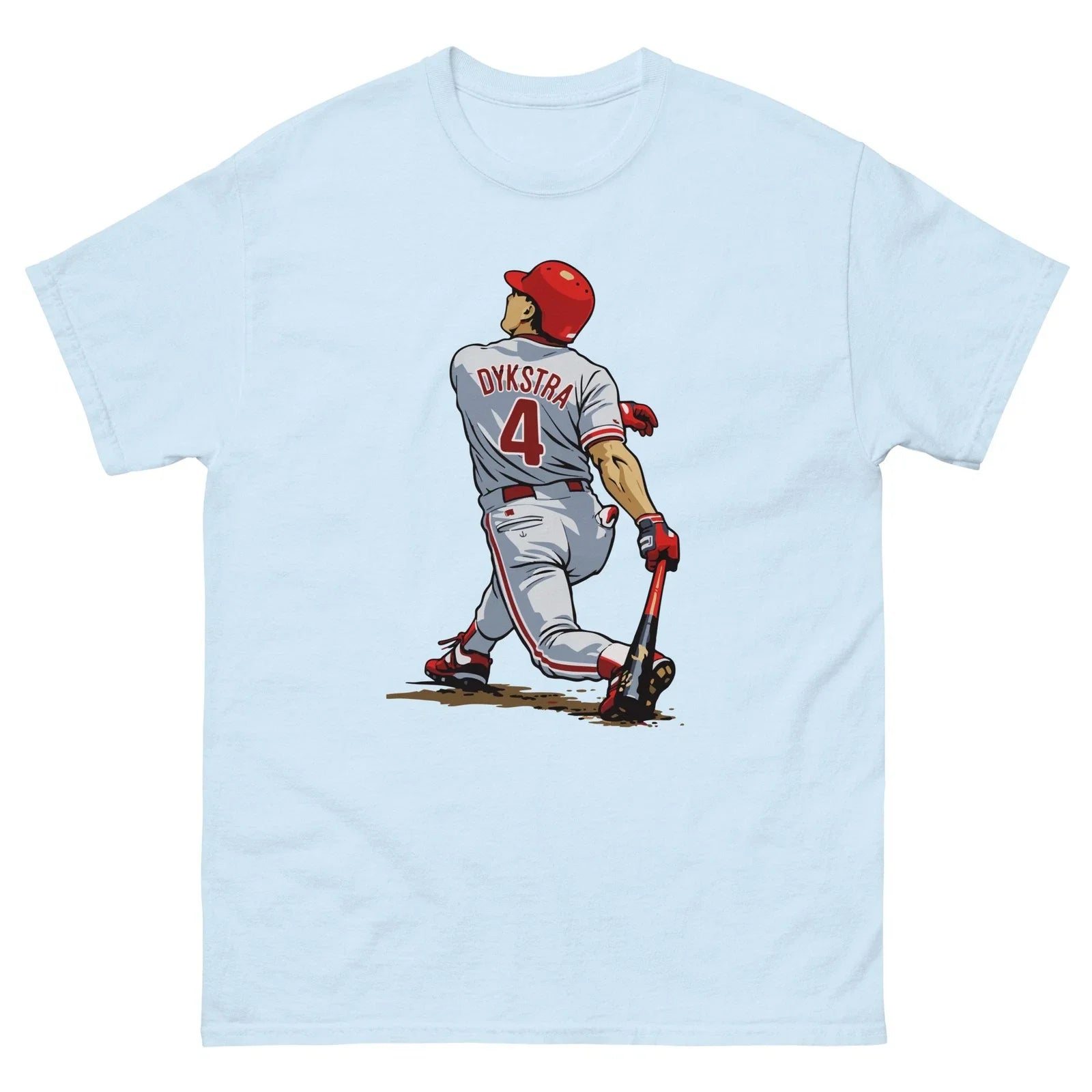 Lenny Dykstra Fan Art Graphic T Shirt Unisex classic tee Unisex , , , Long Sleeve Tee