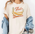 That's Bananas Shirt, Funny Bananas Shirt, Fruir Banana, Vintage Aesthetic Shirt Unisex , , , Long Sleeve Tee