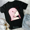 Zero Two Unisex ,Anime Aesthetic Anime,Gift,Kawai Vaporwave,Zero Two Unisex , , , Long Sleeve Tee
