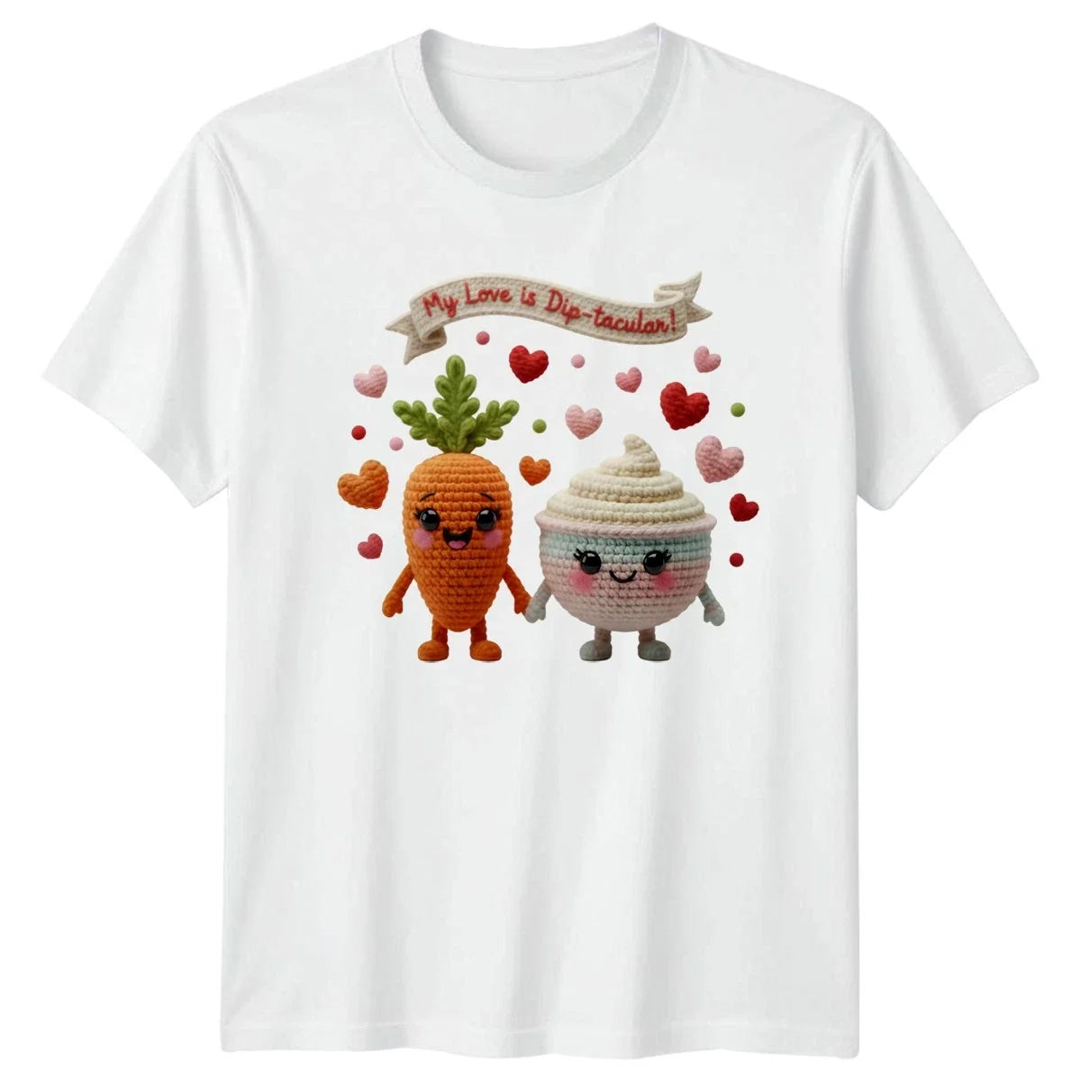 My Love Is Dip Tacular Cute Food Food Puns Valentines Day Gift Unisex , , , Long Sleeve Tee