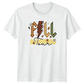 Fall Tour Autumn Aesthetic Seasons Autumn Gift For Him And Her Unisex , , , Long Sleeve Tee