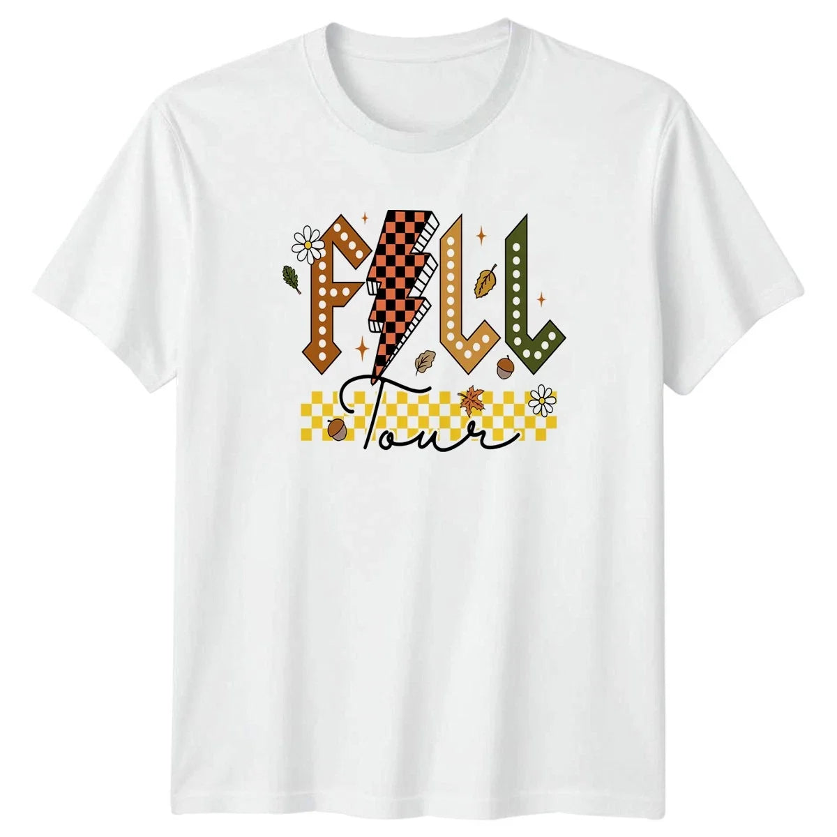 Fall Tour Autumn Aesthetic Seasons Autumn Gift For Him And Her Unisex , , , Long Sleeve Tee