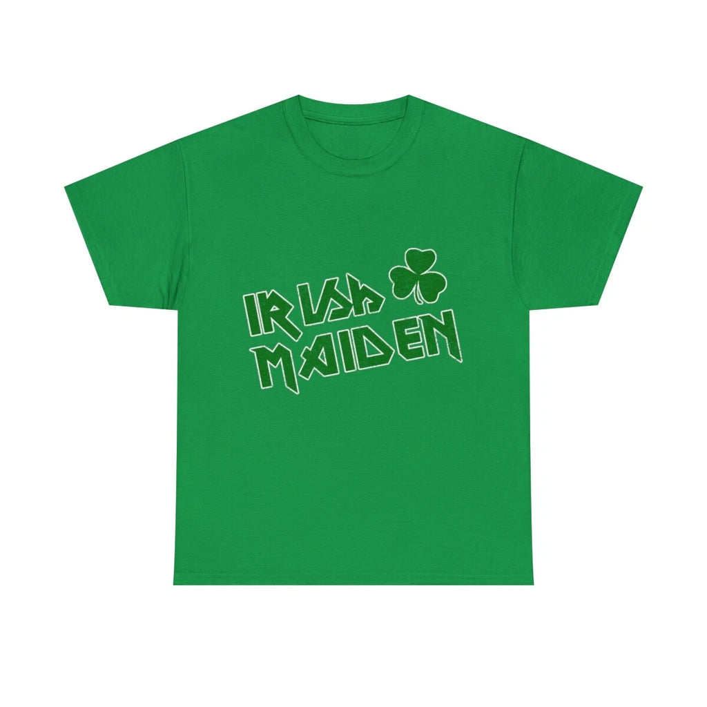 Irish Maiden Retro Graphic Tee Shirt