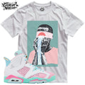 Shirt To Match 6 Jillian Unisex Tee Sneaker Shirt Psychedelic Shirt Unisex , , , Long Sleeve Tee