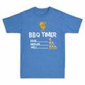 Well Rare Medium Timer Beer Gift Sleeve BBQ Cotton T-Shirt Men's Funny Short