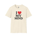 I ❤️ MY MIND Shirt – Mental Health Graphic Tee | Self-Love Unisex Unisex , , , Long Sleeve Tee