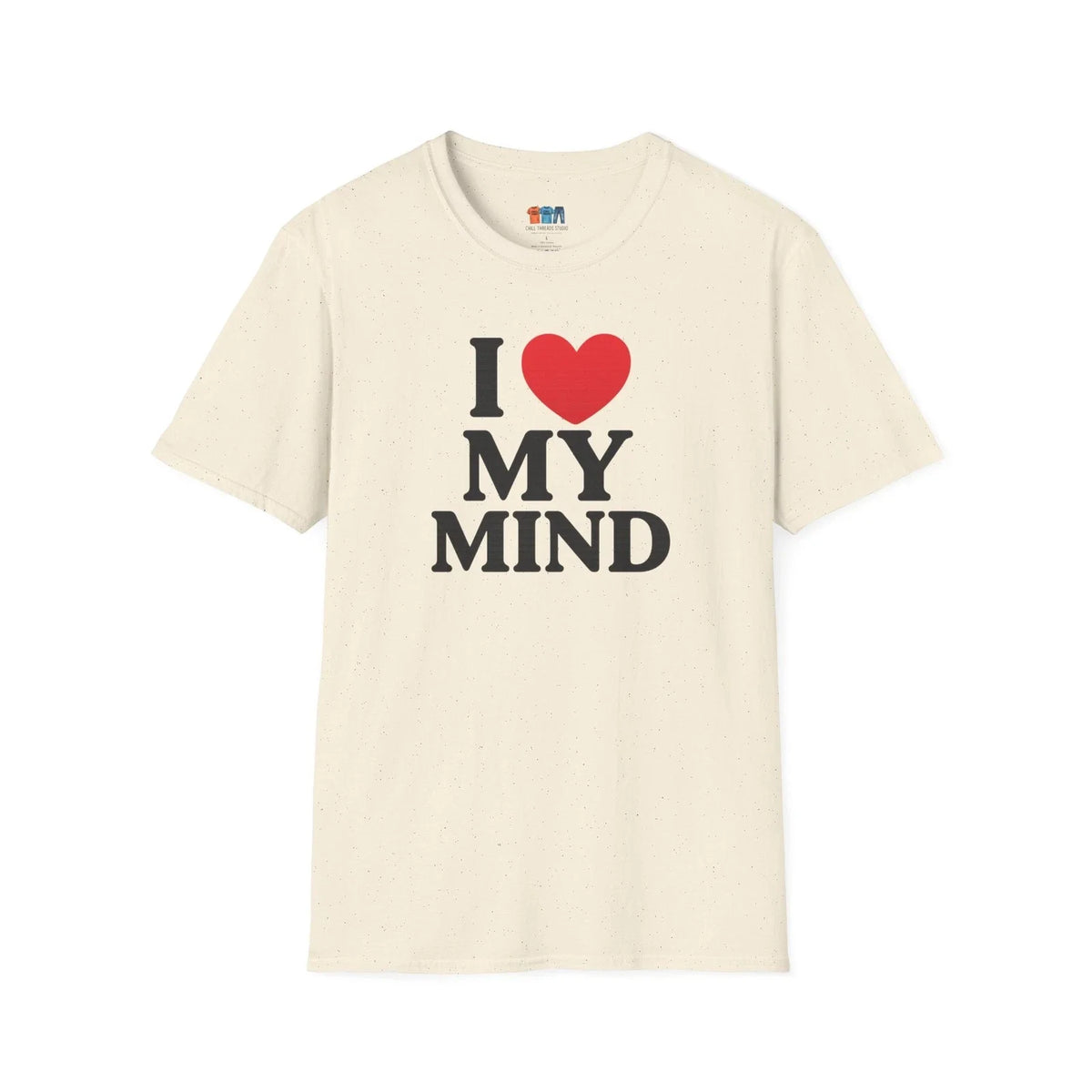 I ❤️ MY MIND Shirt – Mental Health Graphic Tee | Self-Love Unisex Unisex , , , Long Sleeve Tee